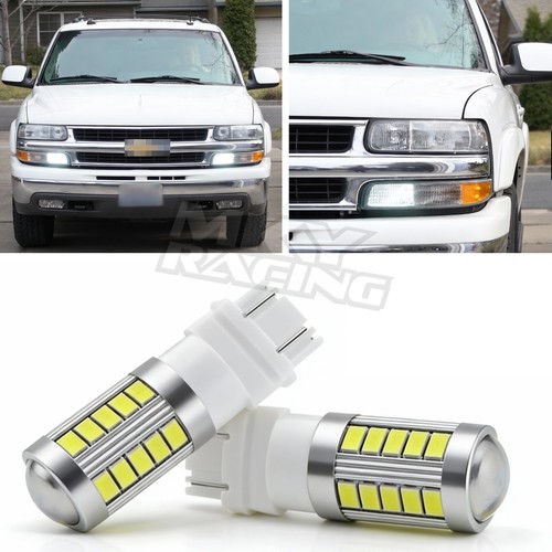 3157 led white - daytime, running
