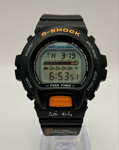 Casio shock 6600b - dw-6600b, fox