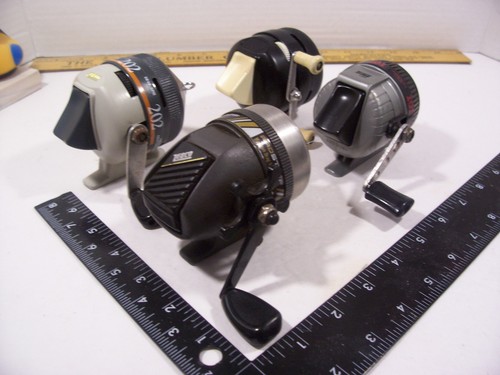 Lot zebco closed face - lot, (4)