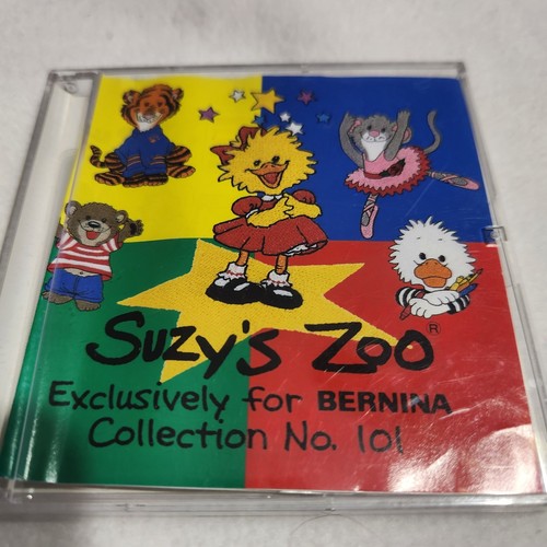 Bernina suzy zoo - zoo, embroidery