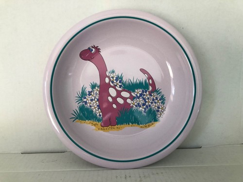 Waechtersbach dinosaur bowl - waechtersbach,