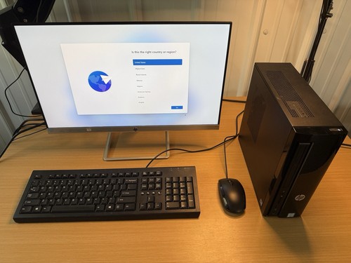 Slimline desktop 6100t - slimline, i3-6100t