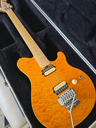 Ernie ball music man - man, axis