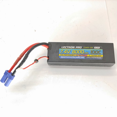 Lectron pro 8000mah 100c - lectron,