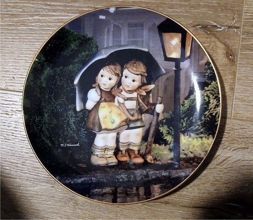 Hummel plate stormy - plate,