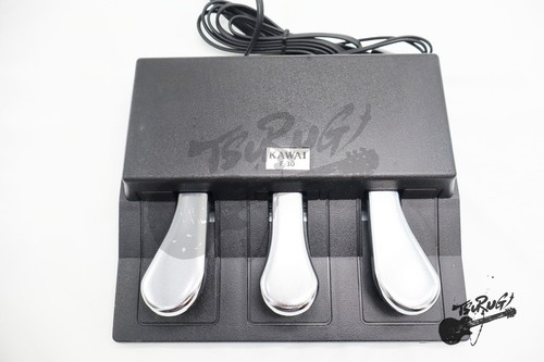 Kawai triple pedal - f-30, half