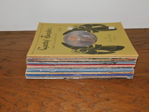 Vintage lot folk art - lot,