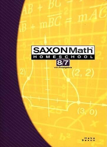 Saxon math homeschool - saxon, 87: