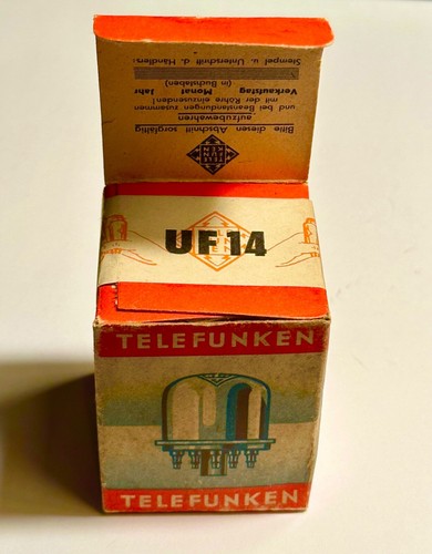 Telefunken uf14 sealed box - in,