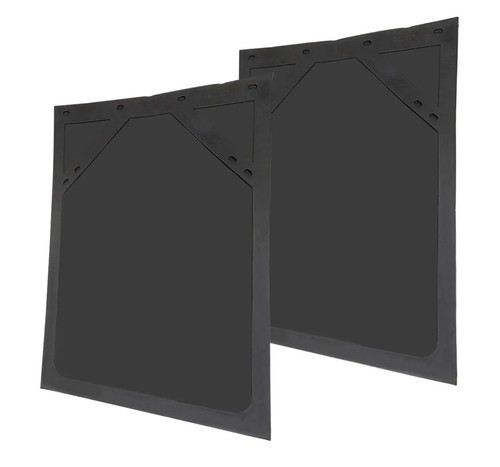 Pair mud flaps for semi - pair,