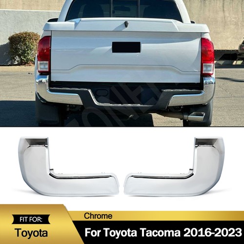 Rear bumper end - bumper, for