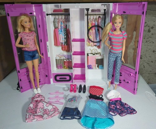 Barbie fashion doll wardrobe - fashion,
