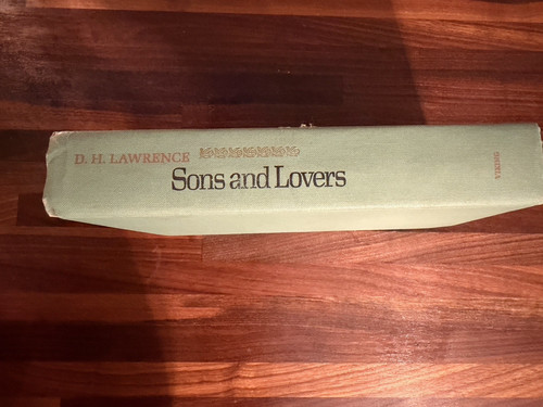 Sons and lovers h - lovers, d.h