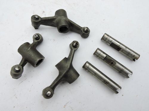 Rocker arms and - 3, spindles