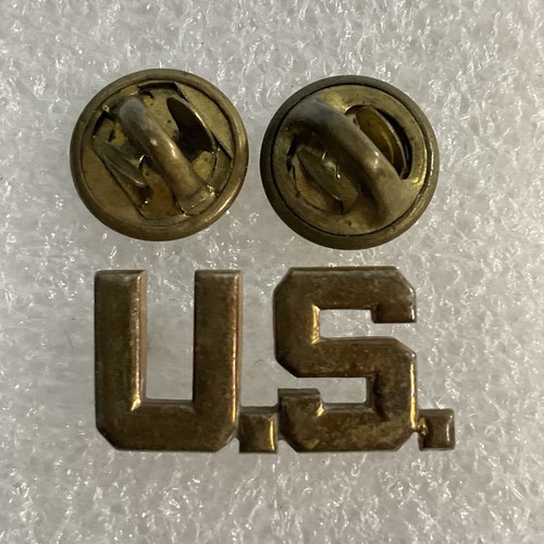 Vintage army brass u s - vintage, u.s.