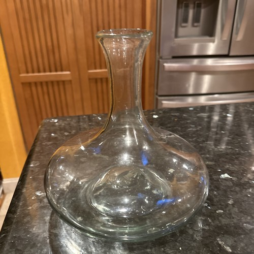 Hand blown glass - hand, or