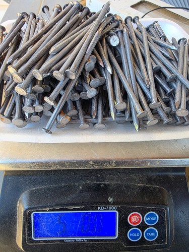 Lbs 16d smooth shank - 5, common