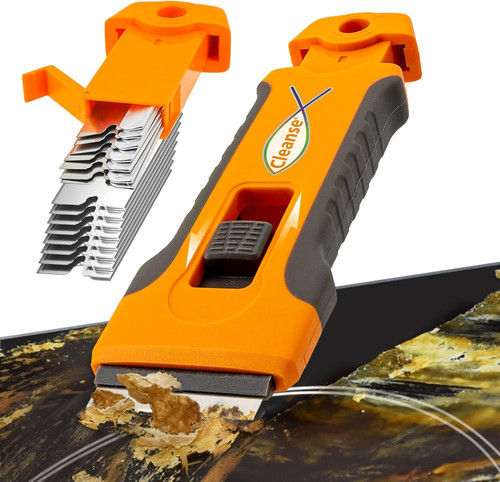 Razor blade scraper tool - scraper, with