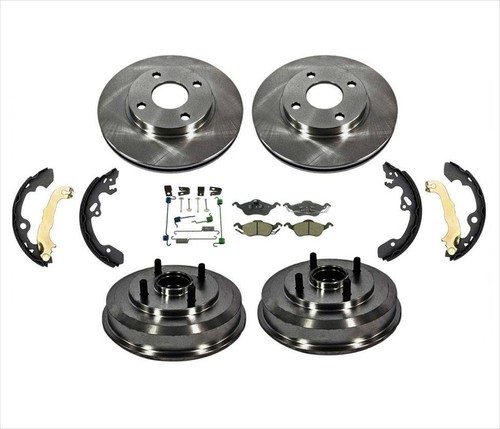 Front rotors brake - front,