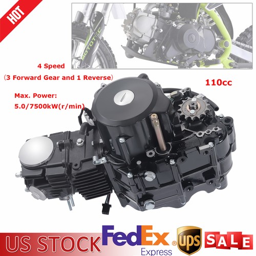 125cc atv engine - 125cc, 4