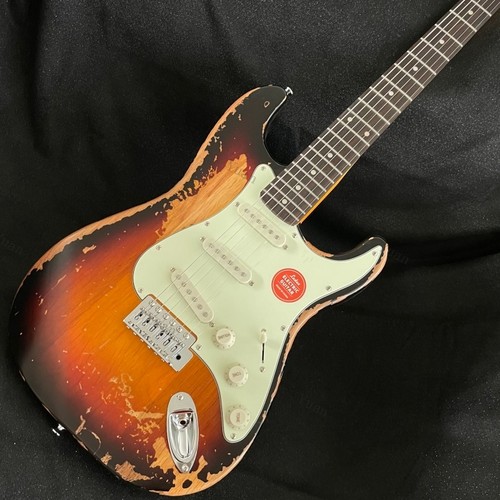 Aged 3ts electric guitar sss - aged,