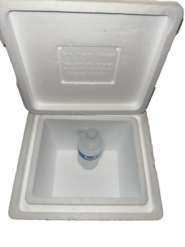 Insulated shipping cooler - , 11"