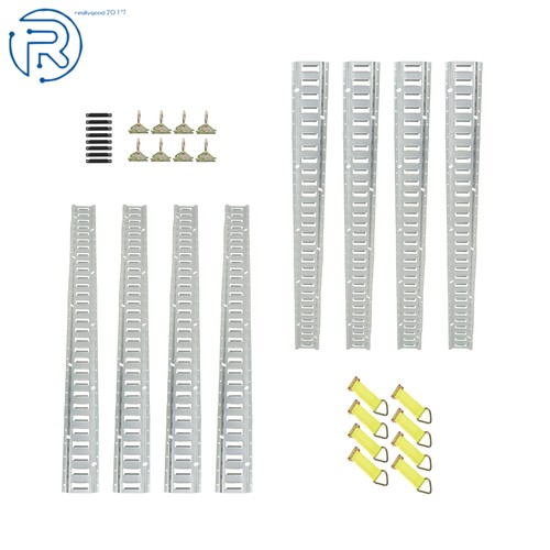 Track rails 5 enclosed - 5',