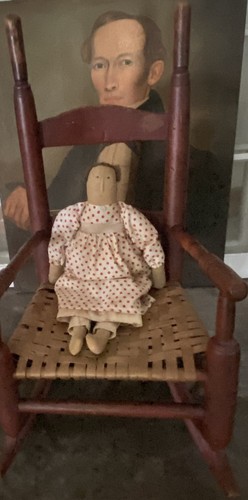 Rag doll signed - doll, joni