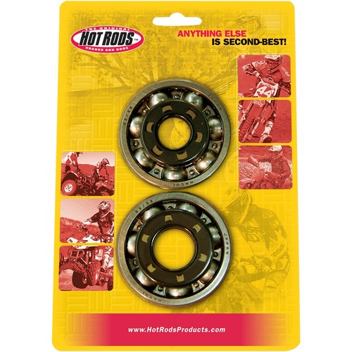 Hot rods main - rods, crank