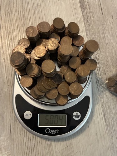 Lincoln wheat cents mixed lot - lincoln,