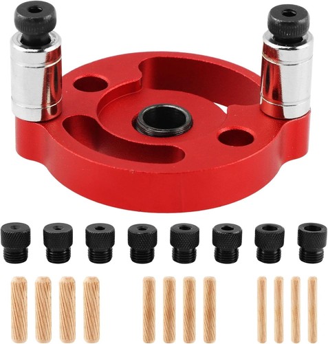 Self centering dowel jig - centering, kit