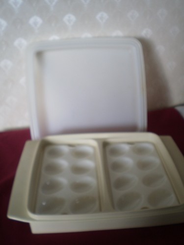 Tupperware vtg deviled egg - vtg,