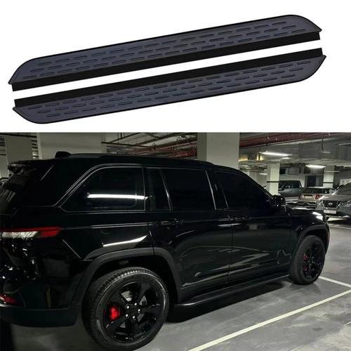 2pcs running boards - side, steps