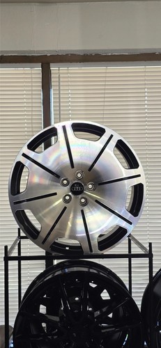 Inch black machined - 20",