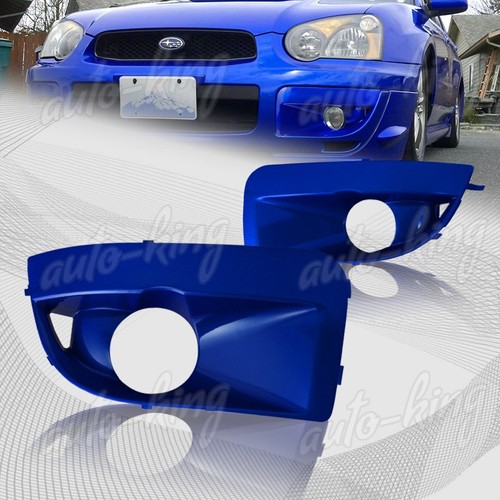 Blue fog lights - blue,