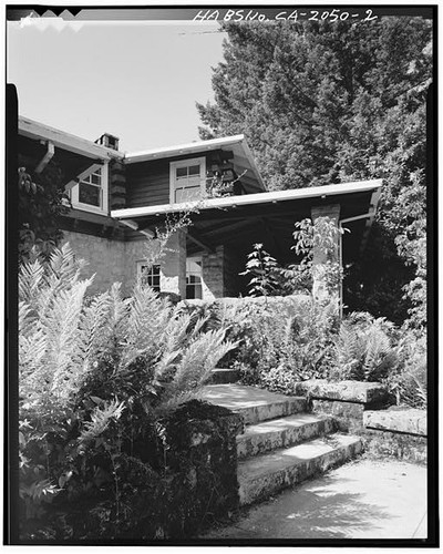 Saratoga dyer house - dyer,