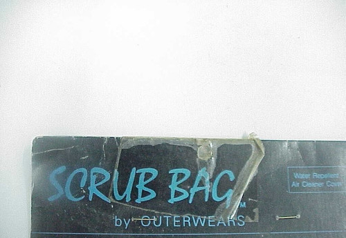 New scrub bag outerwears - bag, by