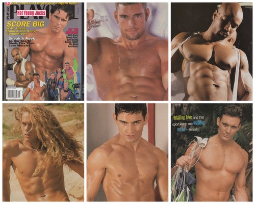 Playgirl hot young jocks x13 - hot,