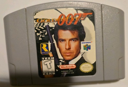 Goldeneye 007 nintendo n64 - 007, 64