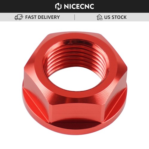 Nicecnc front axle - front, bolts