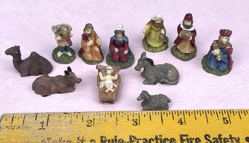 Miniature nativity scene - miniature,