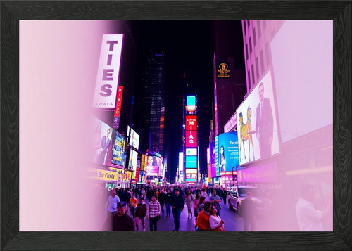 Times square neon - square, at