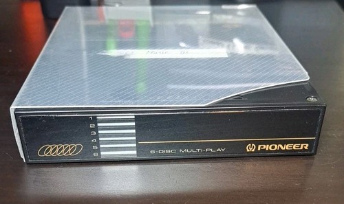 Pioneer disc changer - 6,