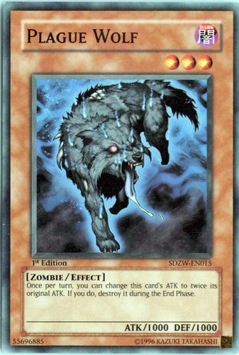 Plague wolf 1st edition - 1st,