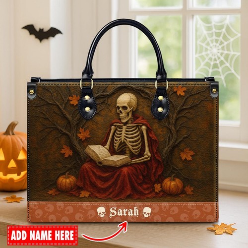 Personalized skeleton leather - skeleton,
