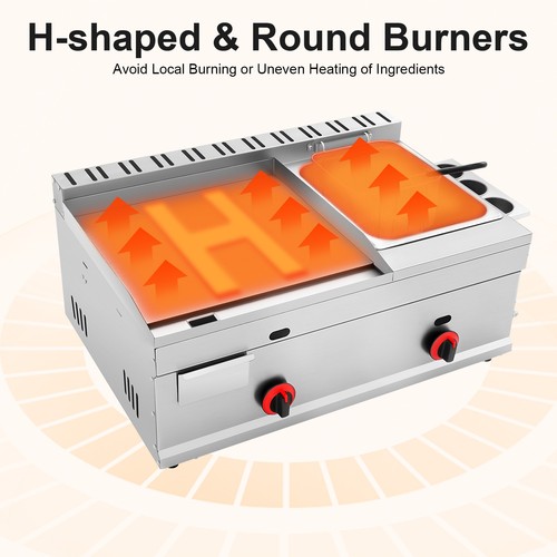 Commercial deep fryer - commercial,