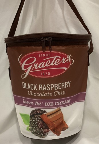 Graeters ice cream cooler bag - cooler,
