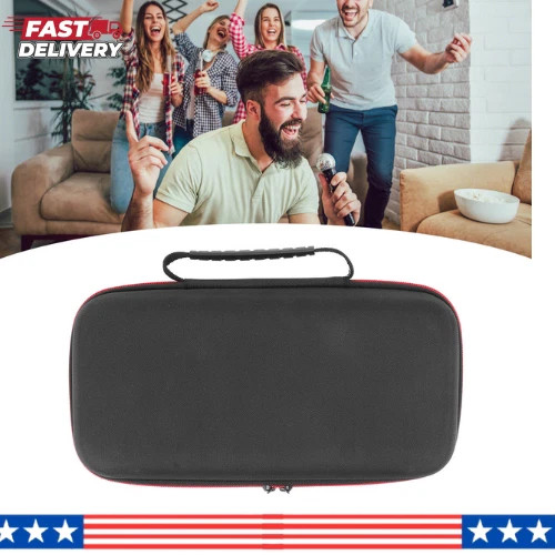 Microphone carry case - microphone, eva