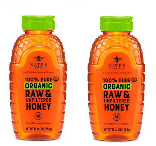 Nature nate organic honey - nature, nate's