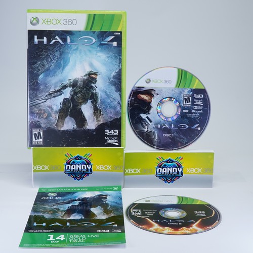 Halo xbox 360 - -,